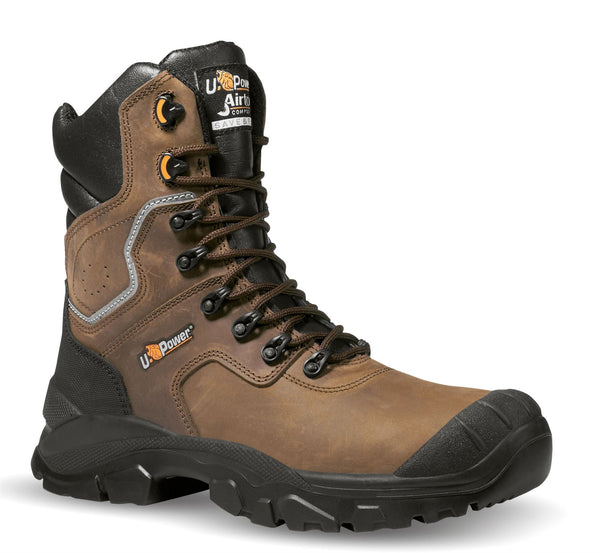 U-Power Calgary Metal Free High Leg Safety Work Boots