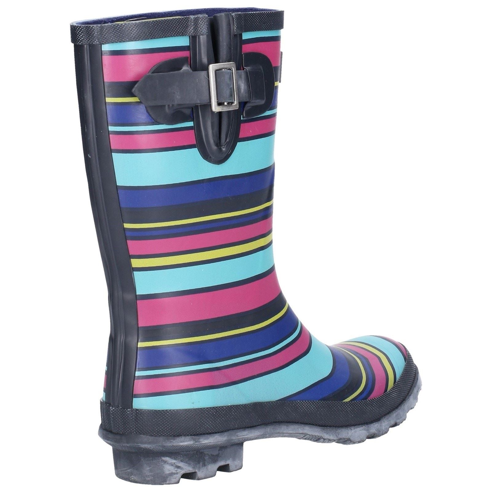 Mid calf rubber boots best sale