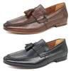 HX London Barking Tassel Leather Loafers