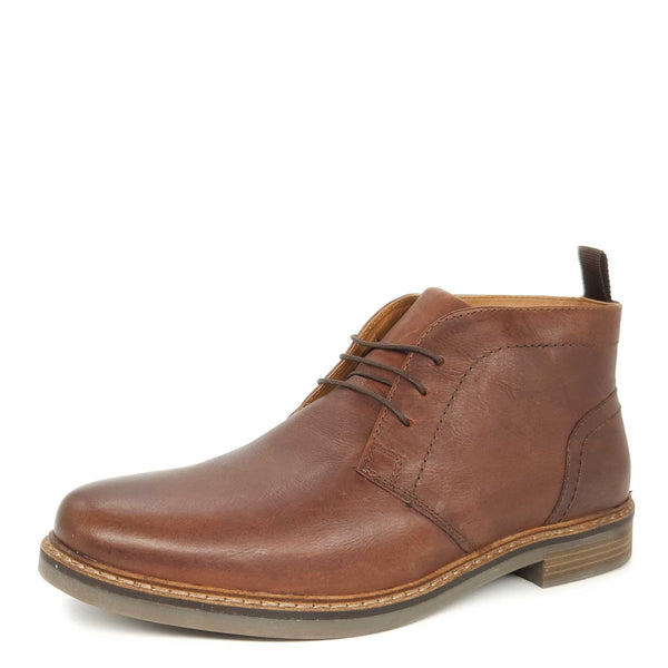 Red Tape Crick Dallas Men's Leather Lace Up Chukka Boots