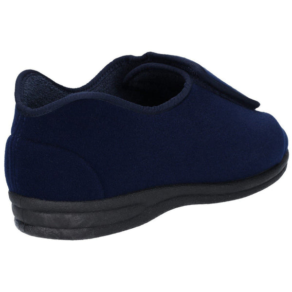 Mirak Fife Touch Fastening Mens Slippers