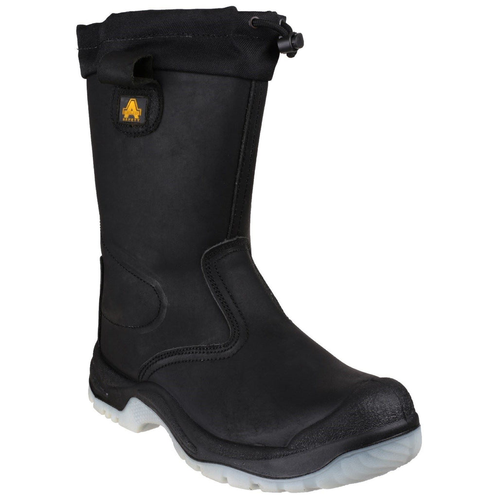 Amblers Safety FS209 Water Resistant Pull On Safety Rigger Boots