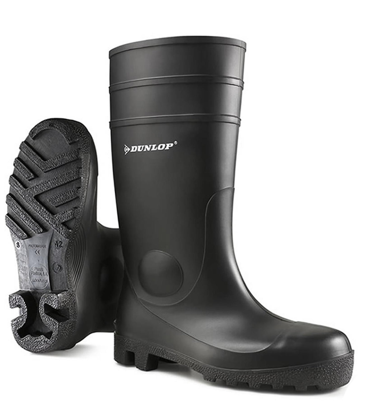 Dunlop Protomastor 142PP Safety S5 Steel Toecap Wellington Boots