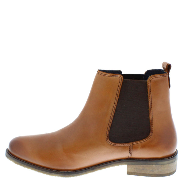 Frank James Aintree Women's Leather Pull On Chelsea Boots