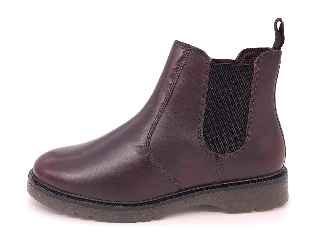 Frank James Naseby Men's Leather Pull On Chelsea Dealer Boots