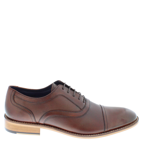 Herbert Frank Holborn Men's Leather Oxford Cap Shoes