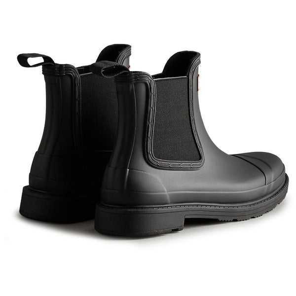 Hunter Women's Commando Chelsea Boots