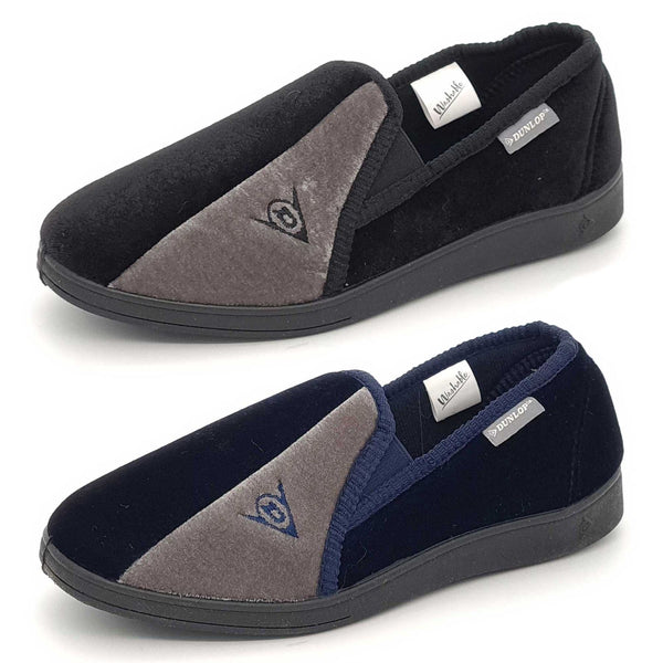 Dunlop Winston Men's Warm Slippers