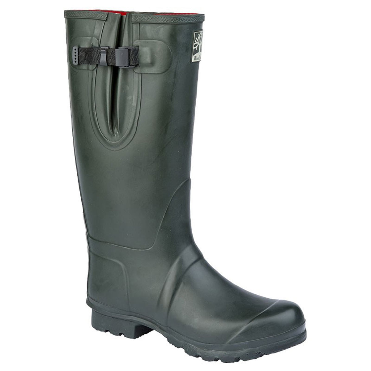 Woodland Neoprene Gusset Quality Insulated Gusset Wellingtons