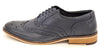 Herbert Frank Enfield Men's Leather Lace Up Brogue Shoes