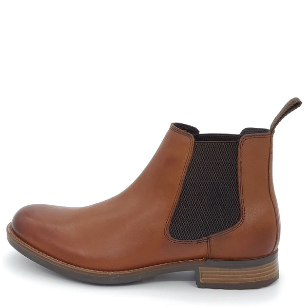 HX London Hampton Chelsea Leather Boots