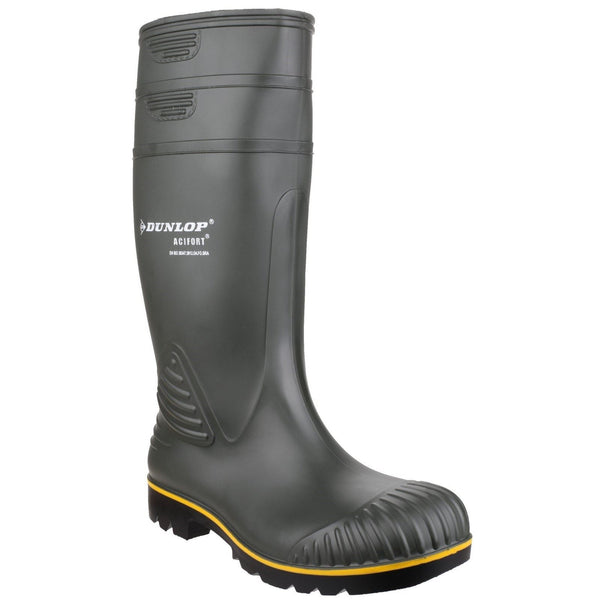 Dunlop Acifort Heavy Duty Non Safety Wellington