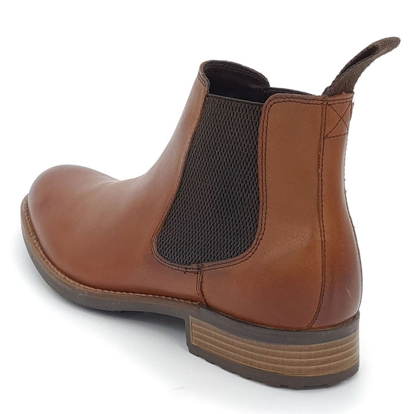 HX London Hampton Chelsea Leather Boots