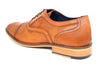 Herbert Frank Holborn Men's Leather Oxford Cap Shoes