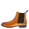 Frank James Windsor Men's Leather Sole Pull On Chelsea Boots