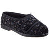 GBS Nola Extra Wide Fit Ladies Slippers