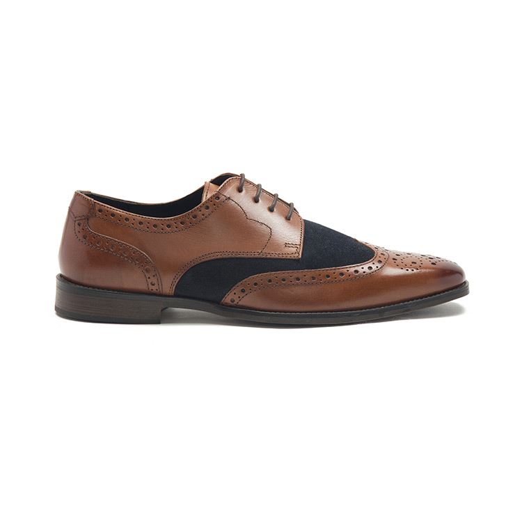 Thomas Crick Bruno Leather Brogues