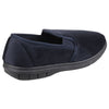 Fleet & Foster John Twin Gusset Memory Foam Slippers