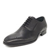 HX London Hillingdon Textured Oxford Leather Shoes