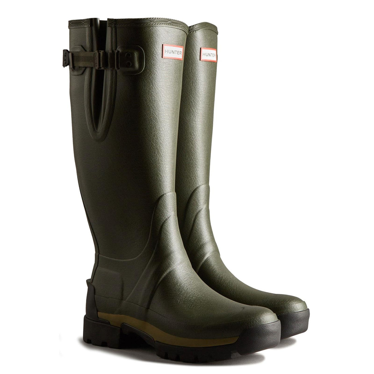 Hunter Men's Balmoral Adjustable Wellington Boots