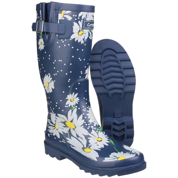 Cotswold Burghley Waterproof Pull On Wellington Boots