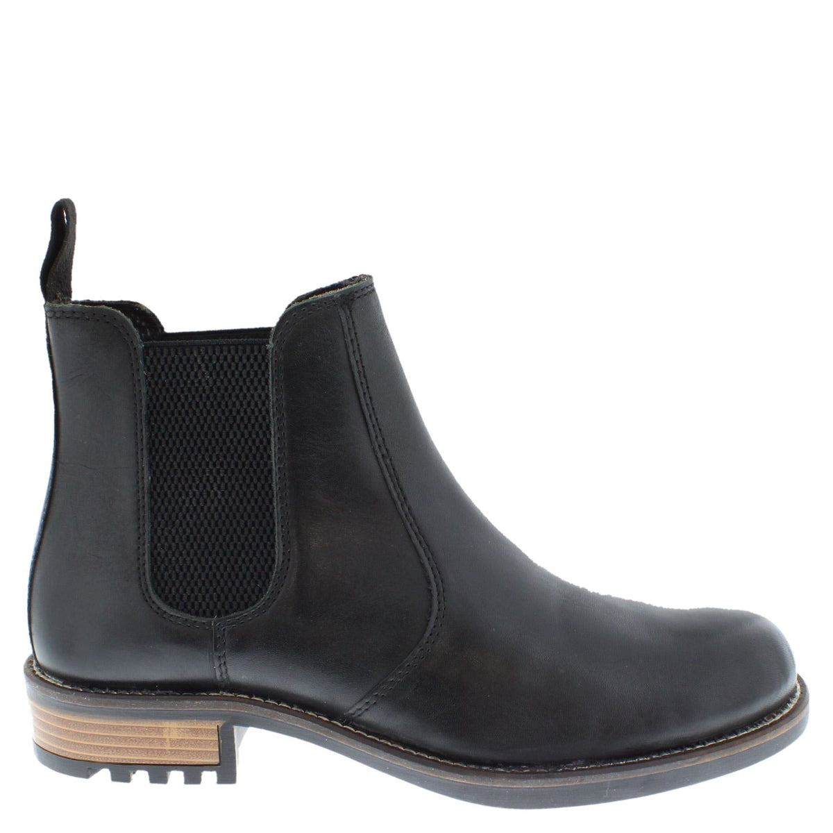 Frank James Loddington Men's Formal Leather Chelsea Boots