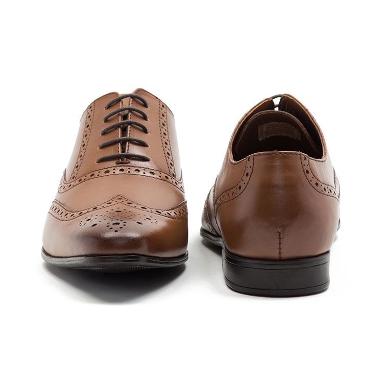 Thomas Crick Portland Leather Brogues