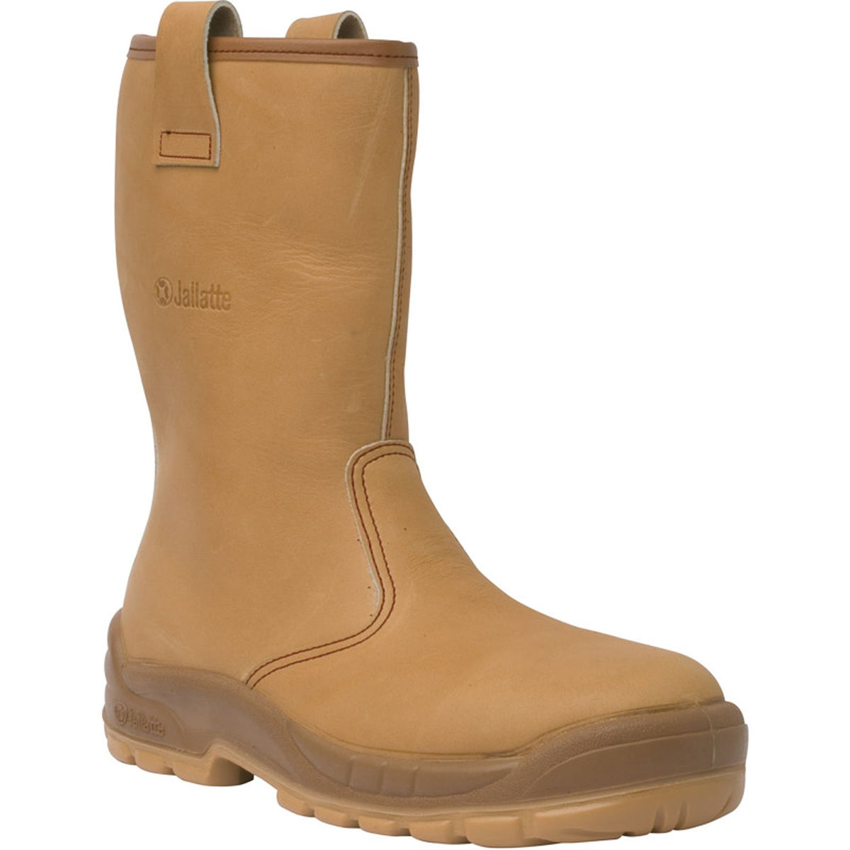 Jallatte Jalfrigg J0652 S3 Metal Free Safety Rigger Boots