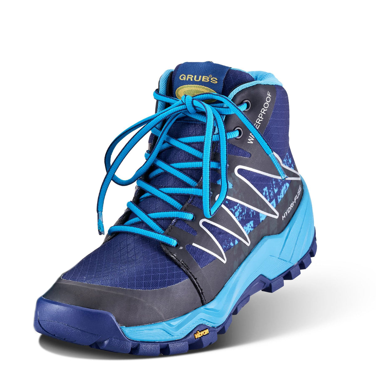 Grub's Explore Lace Up Waterproof Walking Boots