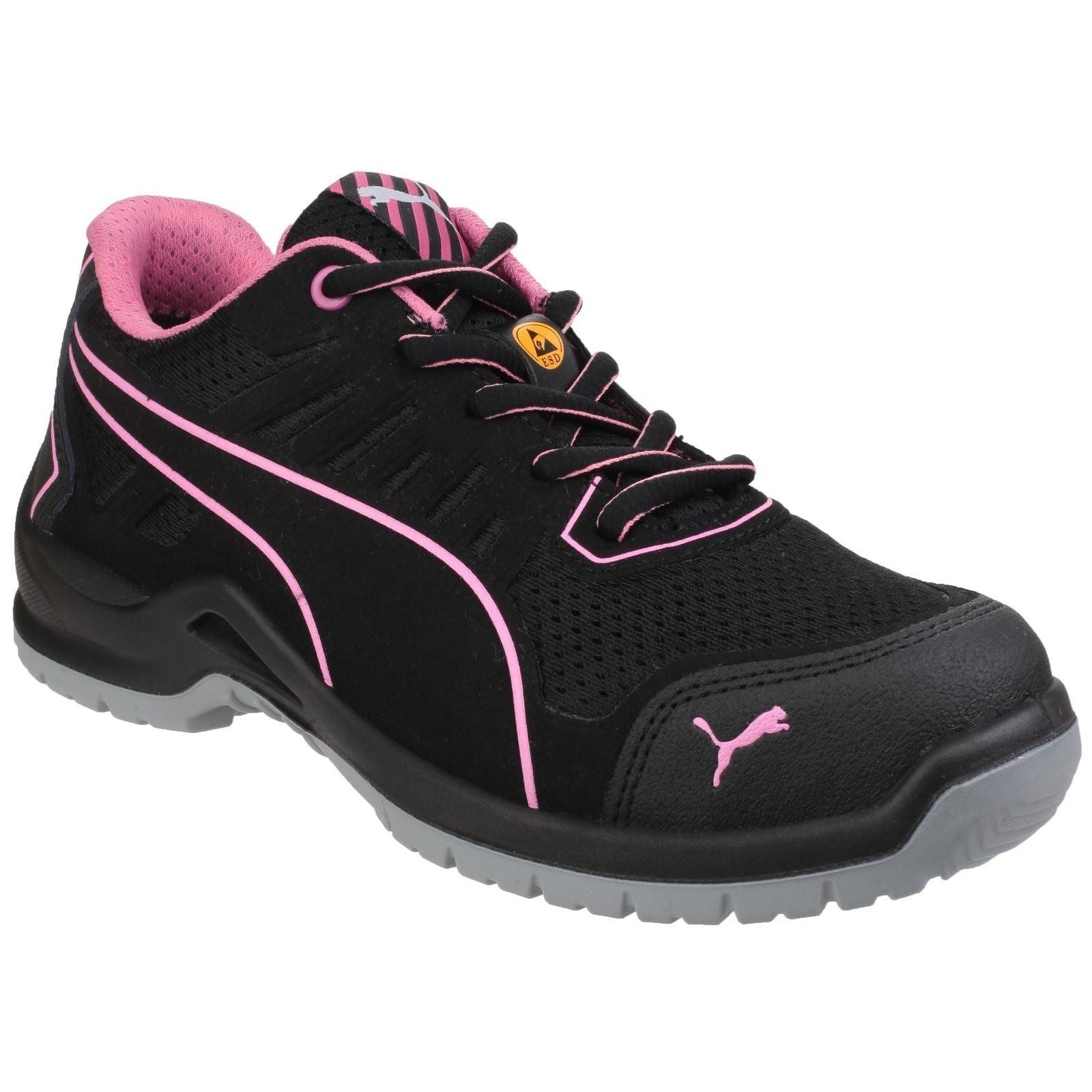 Women's puma steel hot sale toe work shoe