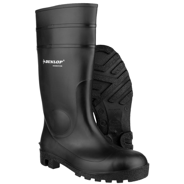 Dunlop Protomastor 142PP Safety S5 Steel Toecap Wellington Boots