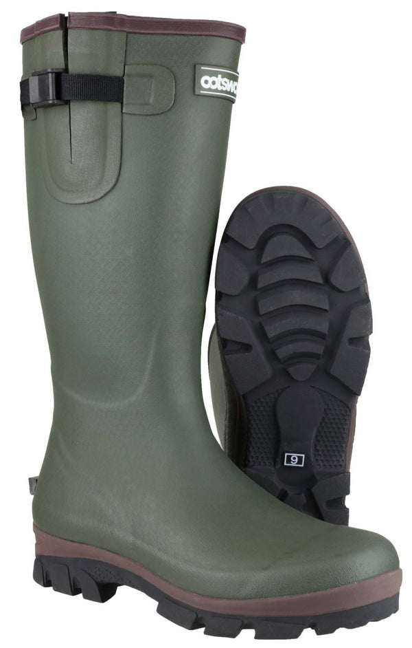 Cotswold Grange Buckle Fastening Wellington Boots