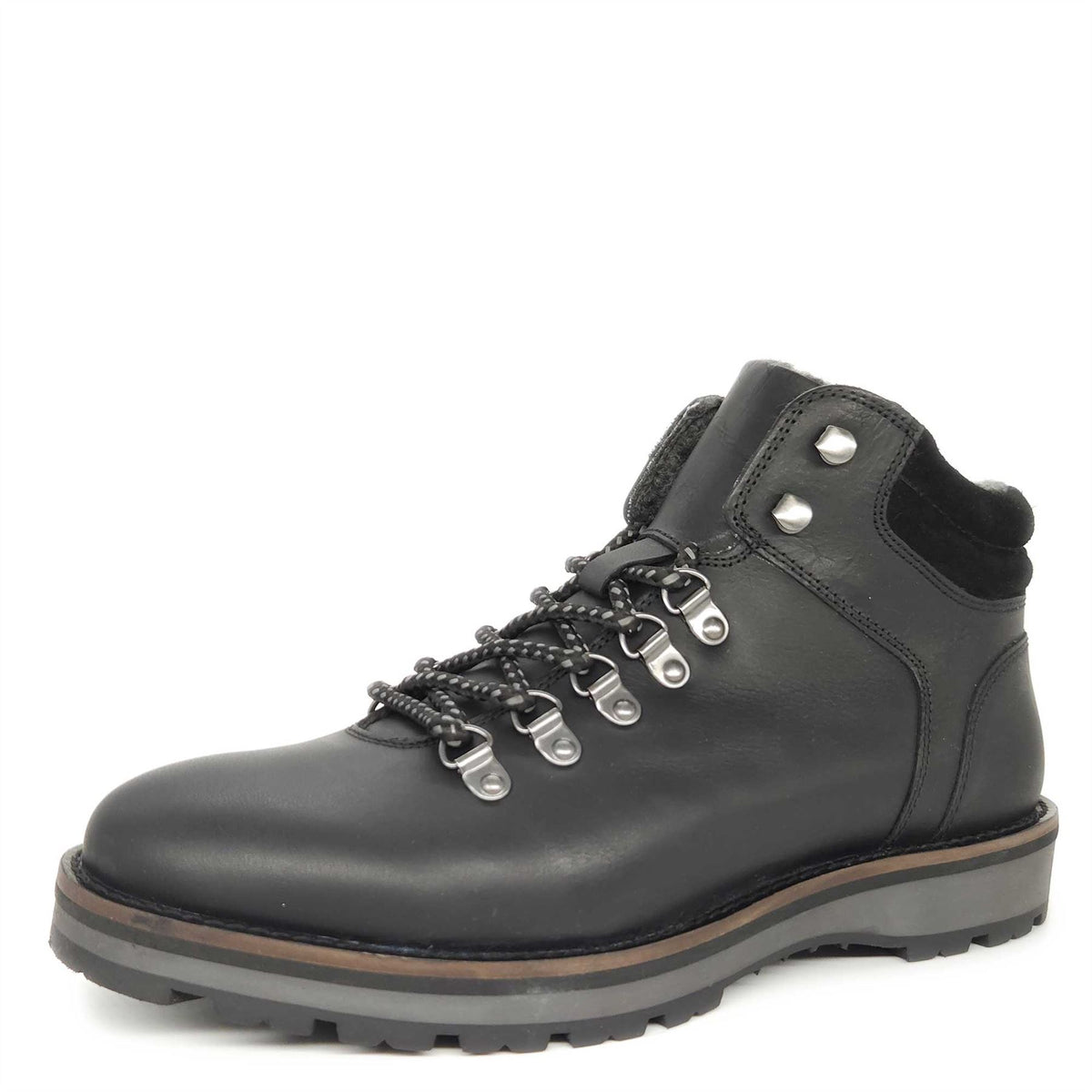 Red Tape Crick Dekker Men's Leather Lace Up Hiker Boots