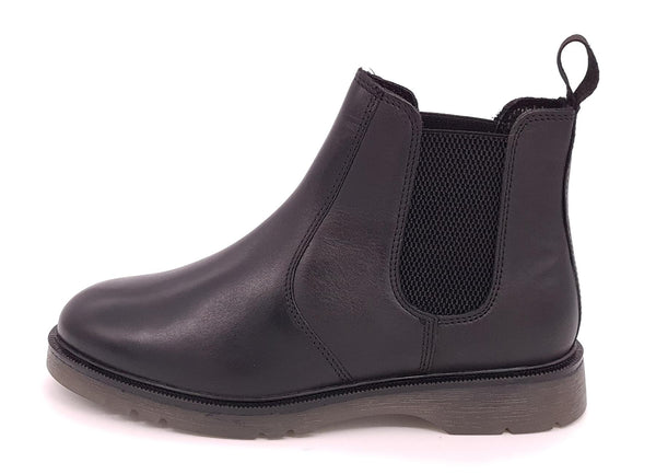 Frank James Naseby Men's Leather Pull On Chelsea Dealer Boots