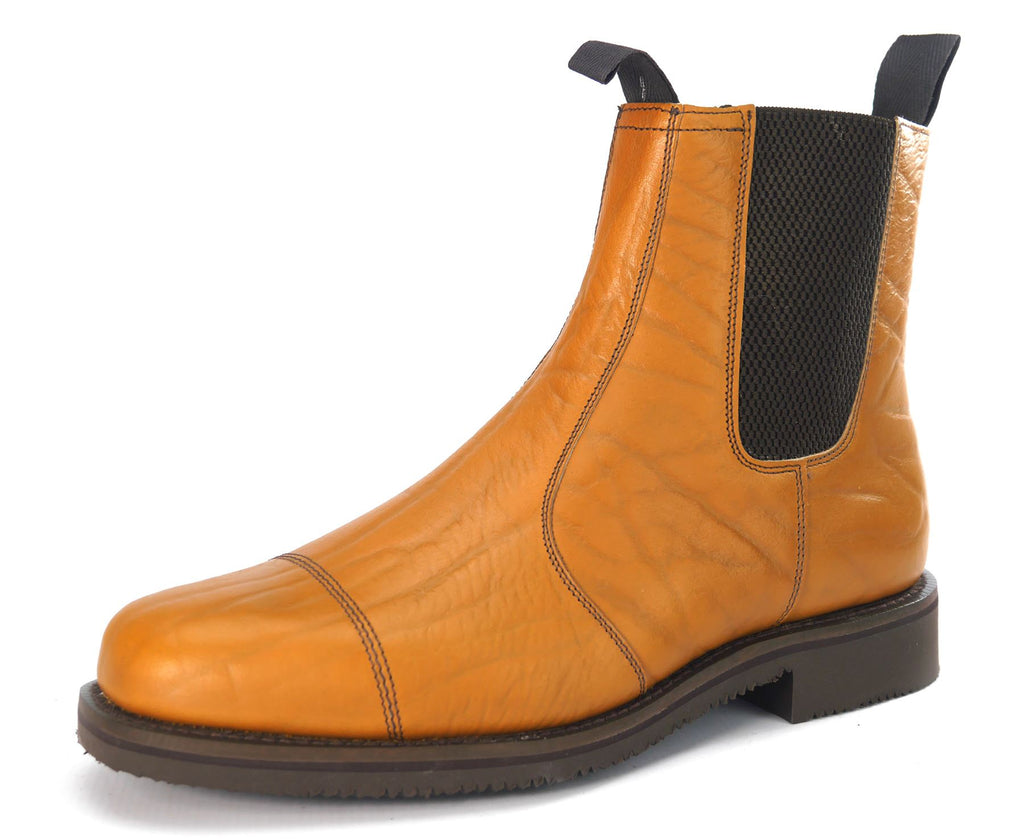 Charles Horrel England CH2002 Welted Cap Mustang Chelsea Dealer Boots