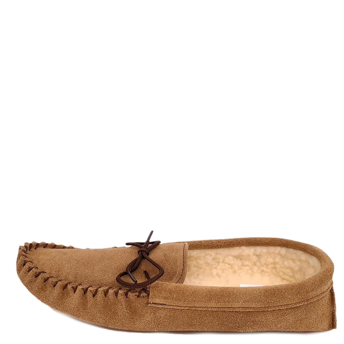 Coopers Men's Fleece Lined Softsole Moccasin Slippers Made In England