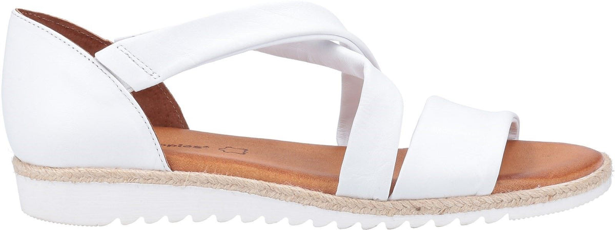 Hush Puppies Gemma Espadrille Wedge Sandal