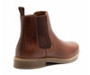 Red Tape Crick Bamford Men's Leather Pull On Chelsea Boots