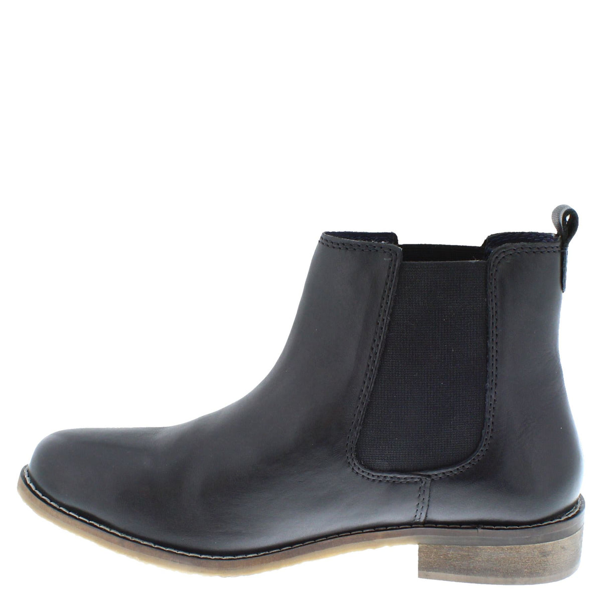 Frank James Aintree Women's Leather Pull On Chelsea Boots