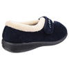 Fleet & Foster Capa Touch Fastening Memory Foam Slippers