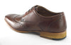 Frank James Clapham Men's Leather Brogue Lace Up Formal Shoes