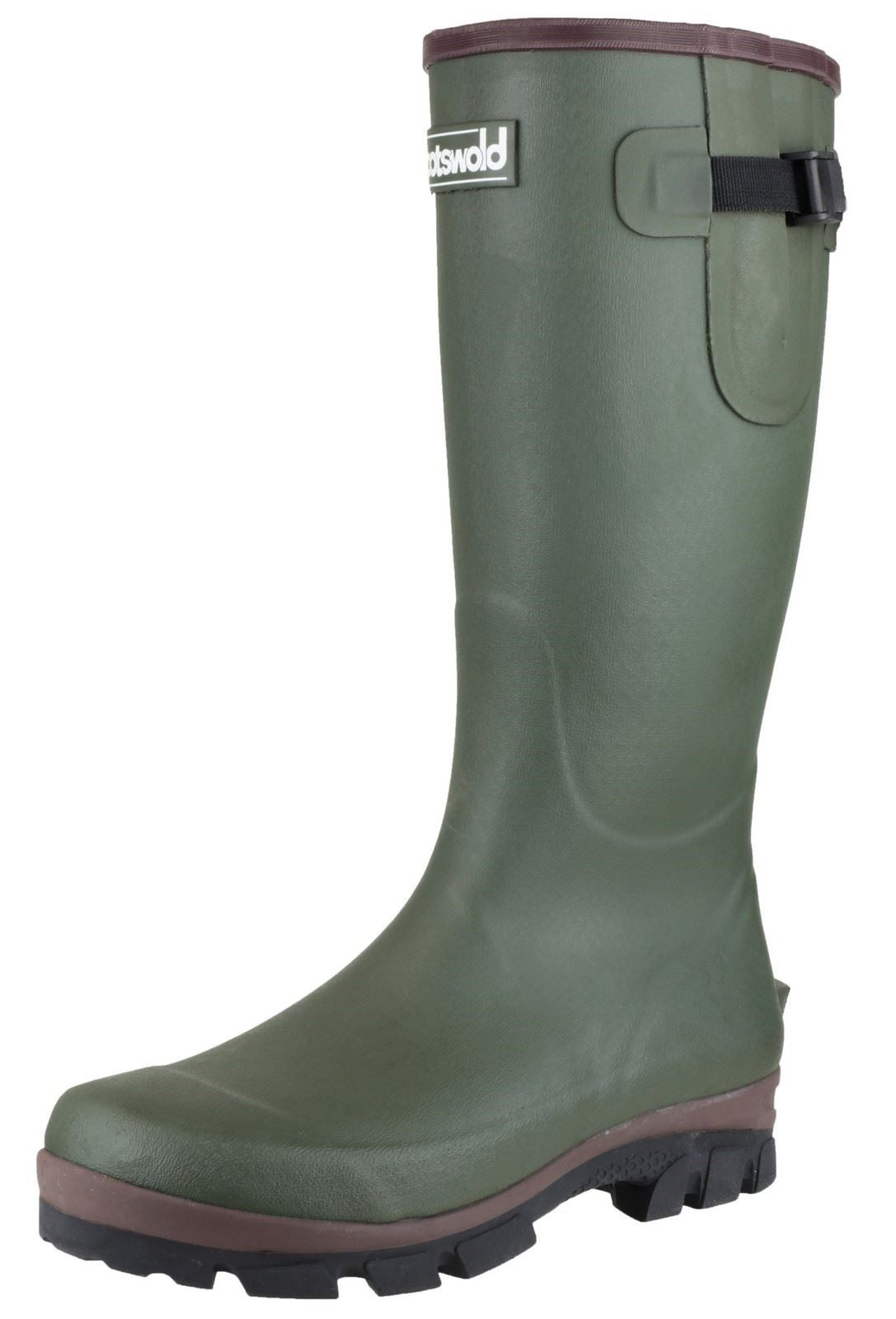 Cotswold Grange Buckle Fastening Wellington Boots