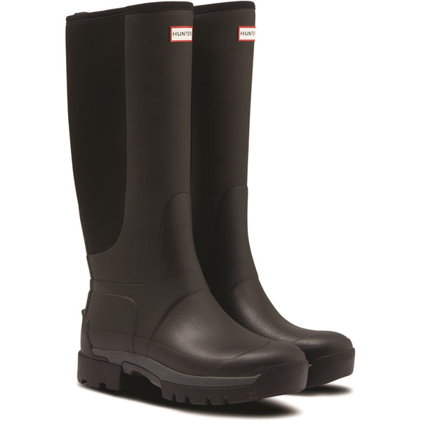 Hunter Men's Balmoral Hybrid Tall Wellington Boots