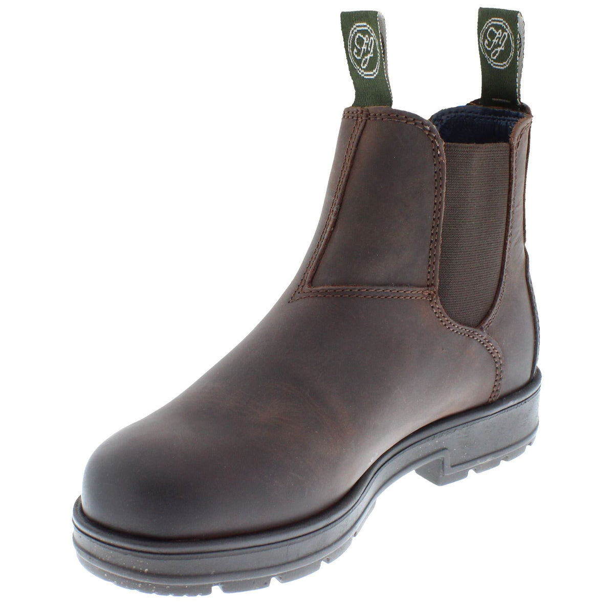 Frank James Suffolk Women's Leather Chelsea Dealer Boots