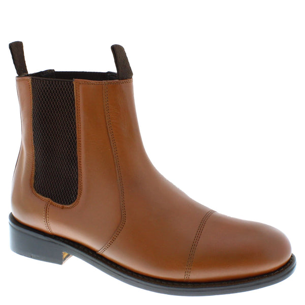 Frank James Benchgrade Stratford Leather Welted Chelsea Dealer Boots