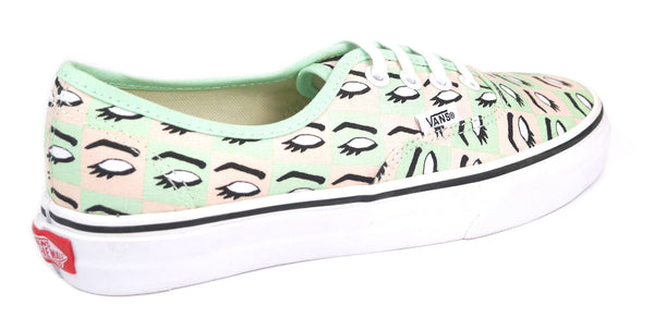 Vans Authentic Kendra Dandy Mod Eye Women's Lace Up Canvas Trainers