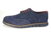 London Brogues Gatz Men's Suede Lightweight Derby Shoes