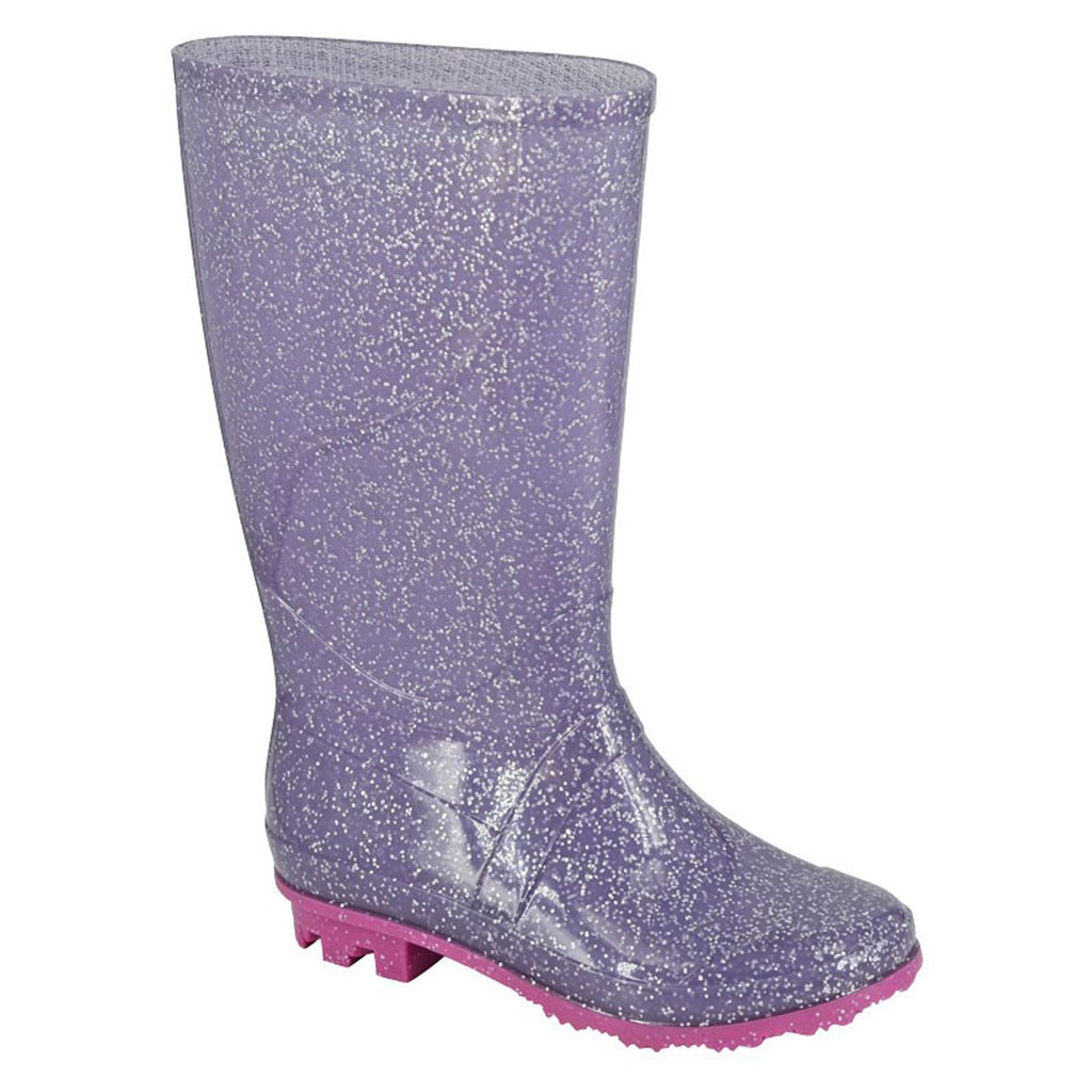 Stormwells W 276 Girls Glitter Wellingtons