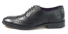 Frank James Redford Men's Leather Wingtip Formal Gatsby Brogue Shoes