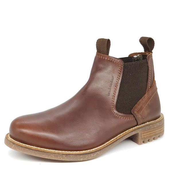 HX London Merton Chelsea Leather Boots